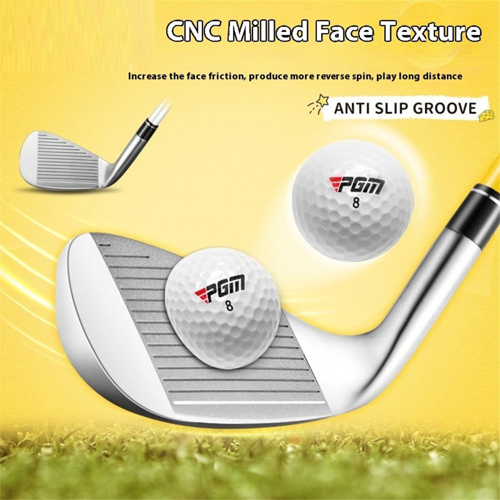 PGM Golf Club Children's Golf Iron Girls Grade #7 #S Sand Wedges Iron Club Rod Boy's Beginner Teenage Practice Rod