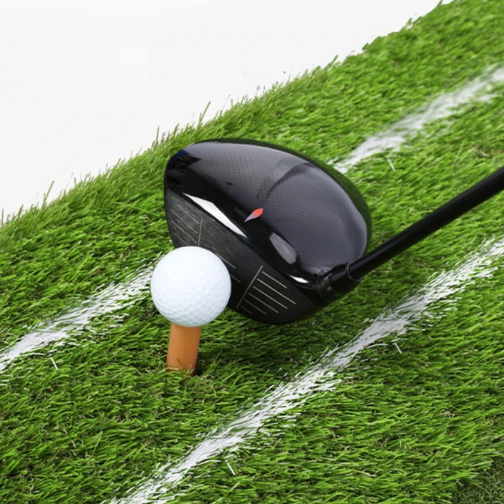 PGM Golf Strike Mats Auxiliary Line Guide Indoor Outdoor Swing Pad 1.2x1.5m
