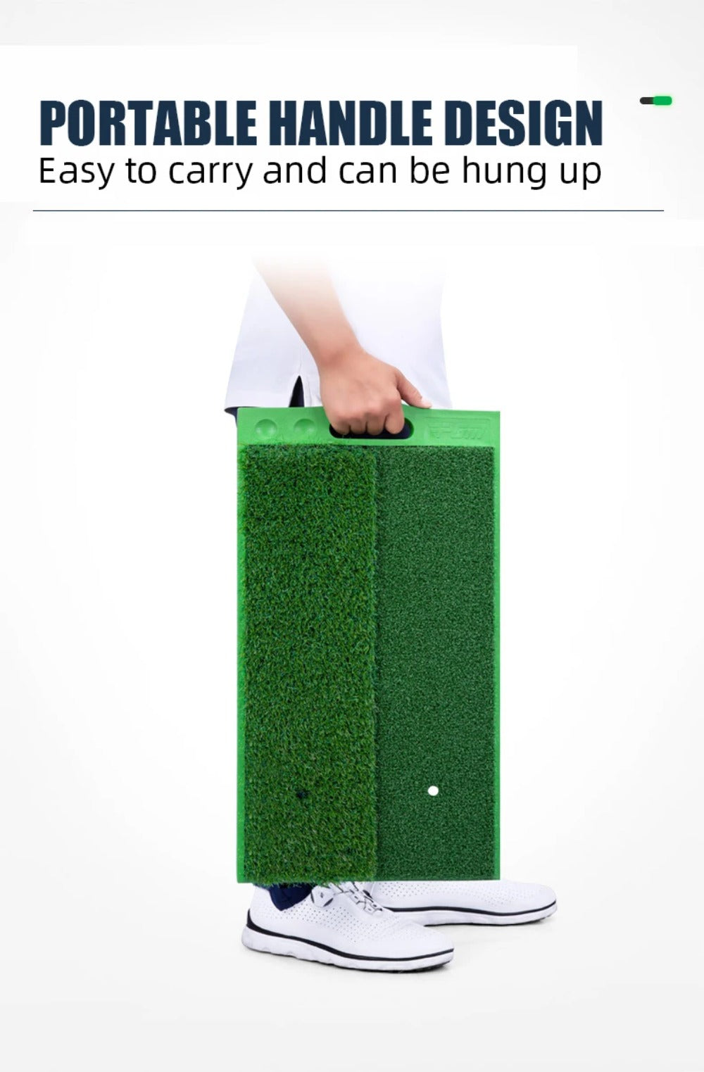 PGM Mini Golf Hitting Mats 30*60cm Golf Carpet Mat Training Aids