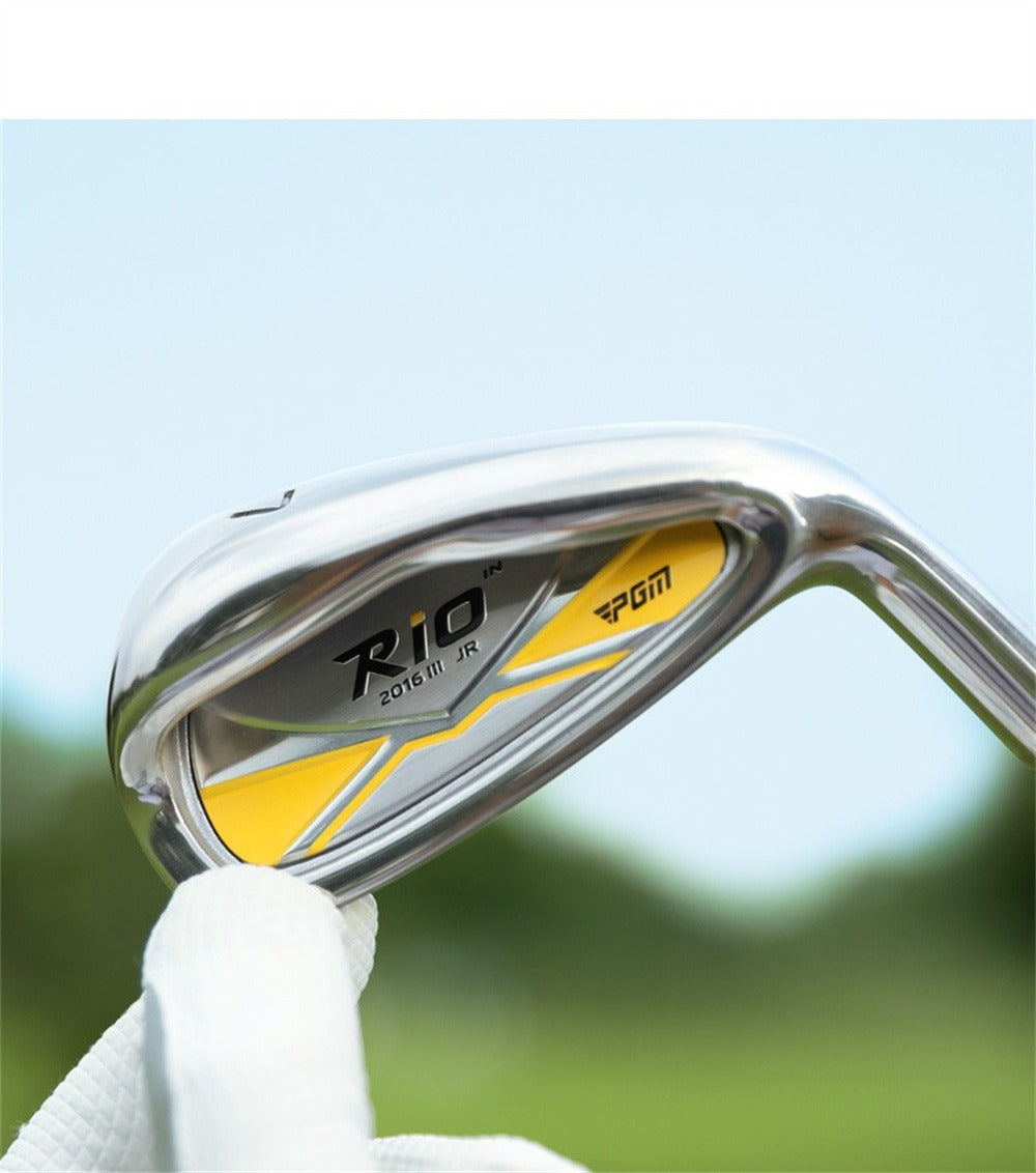 PGM Golf Club Children's Golf Iron Girls Grade #7 #S Sand Wedges Iron Club Rod Boy's Beginner Teenage Practice Rod