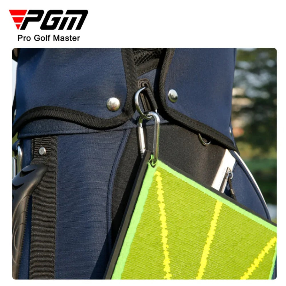 PGM Brand Golf Training Mat for Swing Detection Batting Ball Trace Directional Mat Swing Path Pads Swing Practice Pads