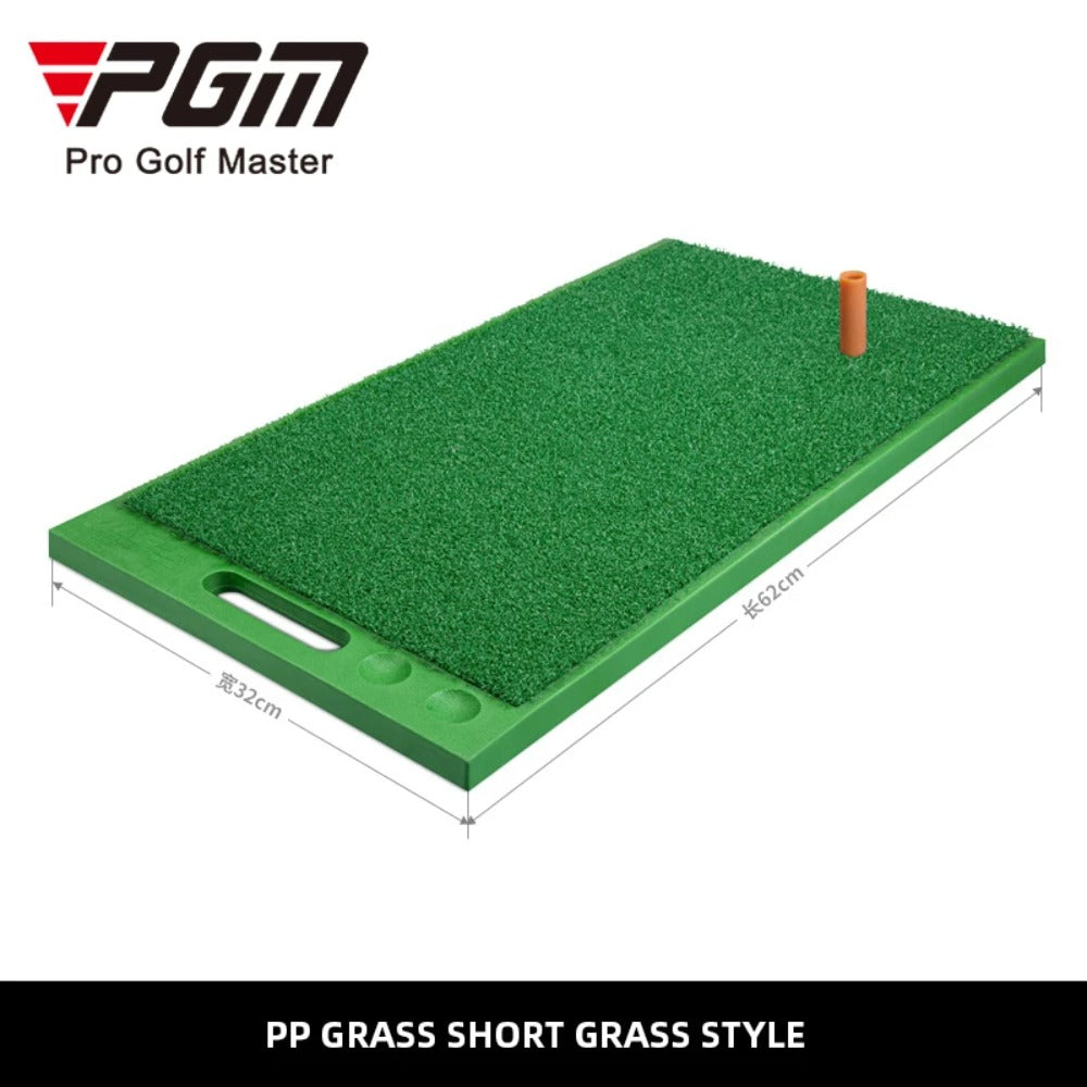 PGM Mini Golf Hitting Mats 30*60cm Golf Carpet Mat Training Aids