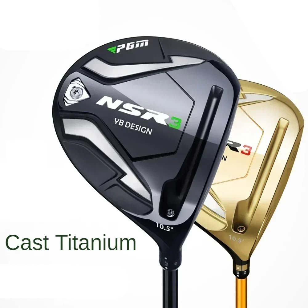 PGM NSR3 Men Golf Clubs #1/3/5/4H R/S Iron Wood Driver Titanium Alloy Ultra-light Right Hand Golfers Angle Adjustable