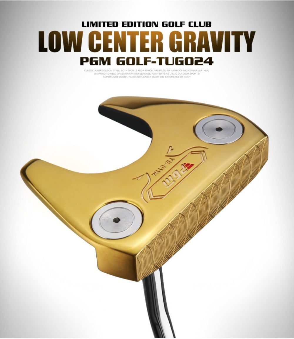 PGM Unisex Men Golf Putter Club Driving Irons Golf Clubs CNC Integration Stainless Steel Shaft Golfing Traning Equipment