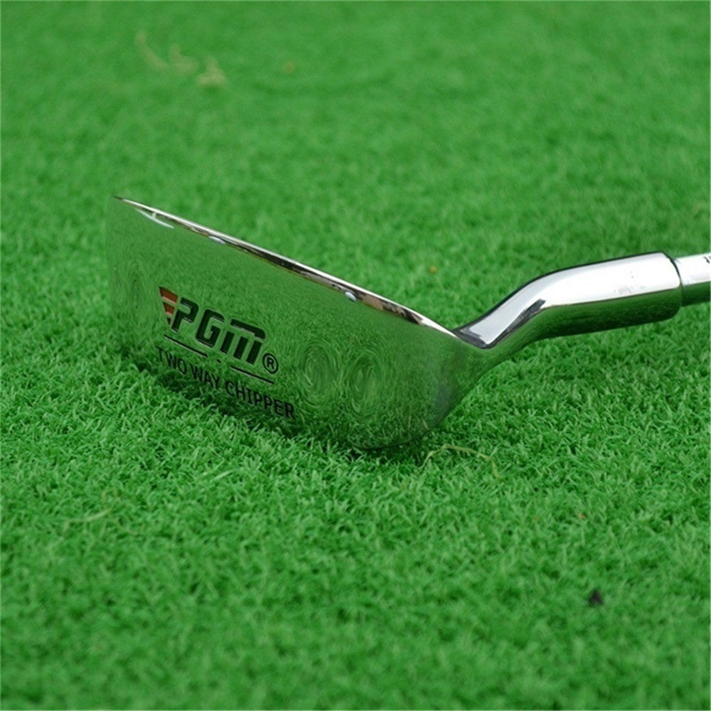PGM Golf Club Two-Way Chipper 35° for Right and Left Handed, Dual-Sided Chipper Putter Short Coach Game Wedge for Men and Women