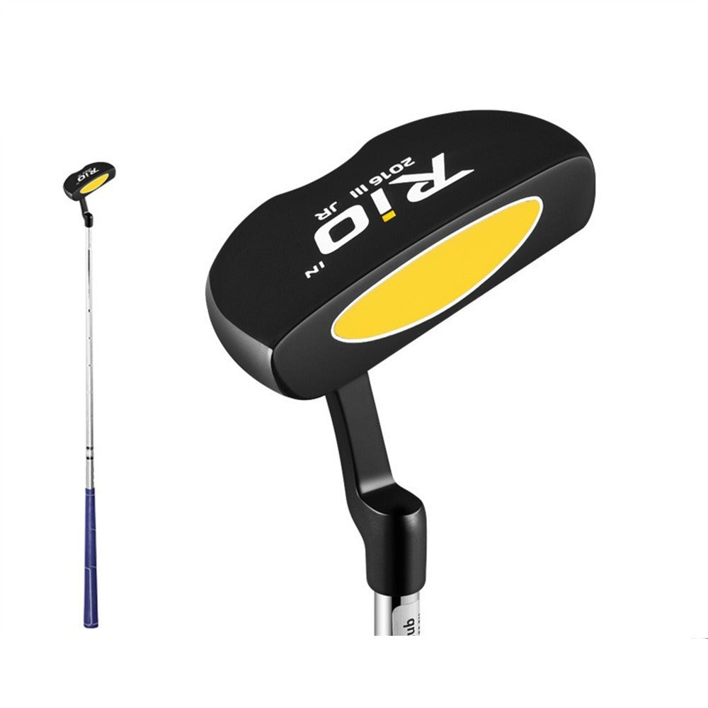 PGM Golf Club Putter Junior Right Handed Golf Practice Push Rod Stick for Beginner Boys and Girls 3-12 Year