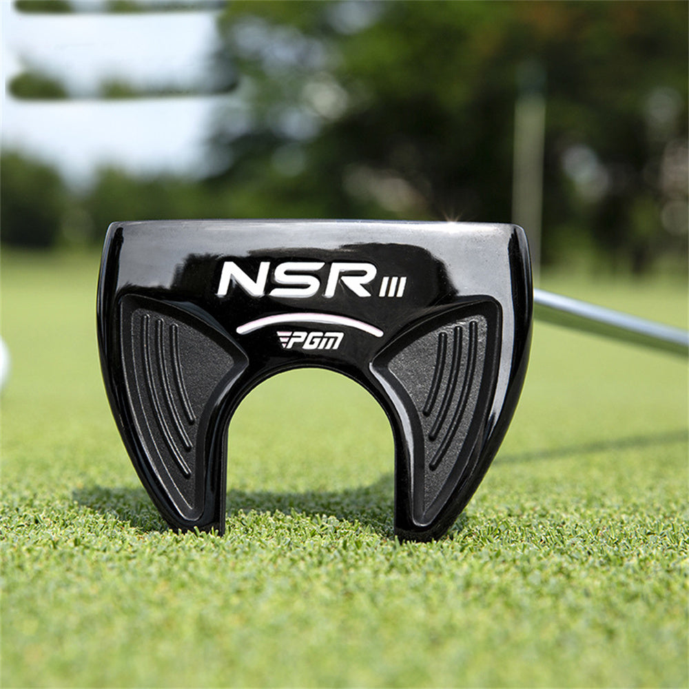 PGM Golf Club Putters Women Right Handed Steel Shaft Loft 3 Degree Mallet Putters with Golf Headcover
