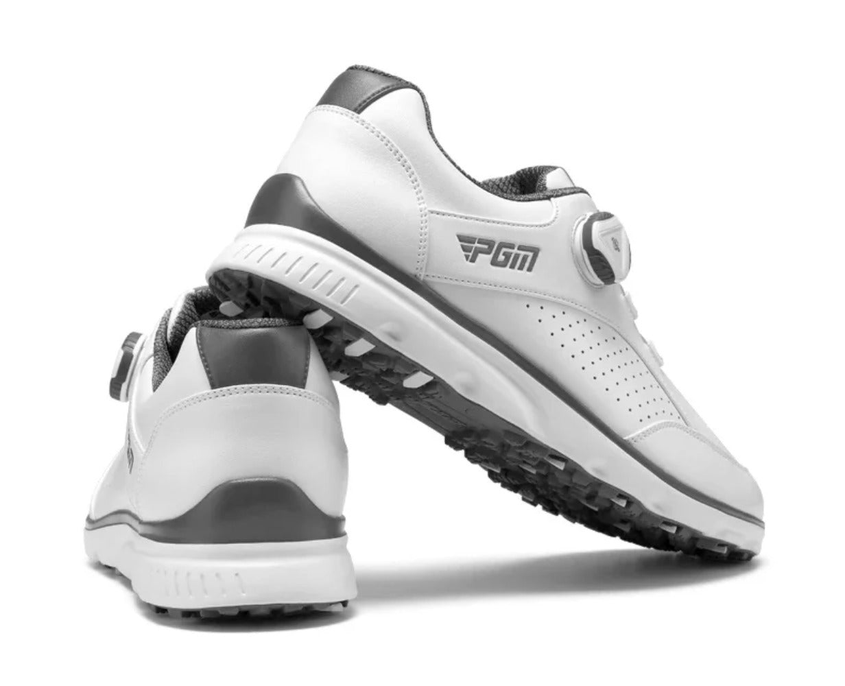 PGM Men Golf Shoes Knob Shoelaces Anti-side Slip Waterproof Men's Sports Shoes Sneakers