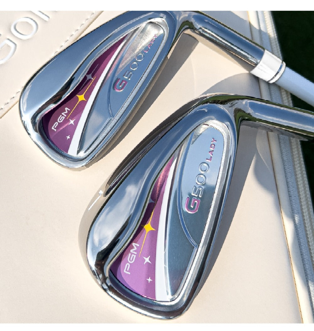 PGM #7 Iron Right Hand Ladies Golf Club Carbon/Steel Shaft for Women Beginners