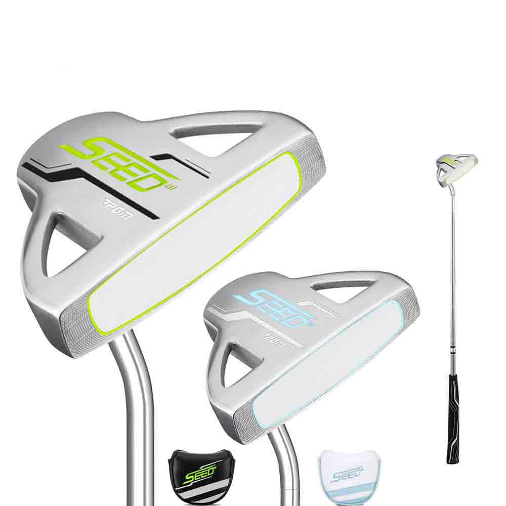 PGM Golf Mallet Putters Loft 3 Degree Junior Right Handed Golf Clubs Putter Stick Rod for Kids with Headcover for Boys Girls