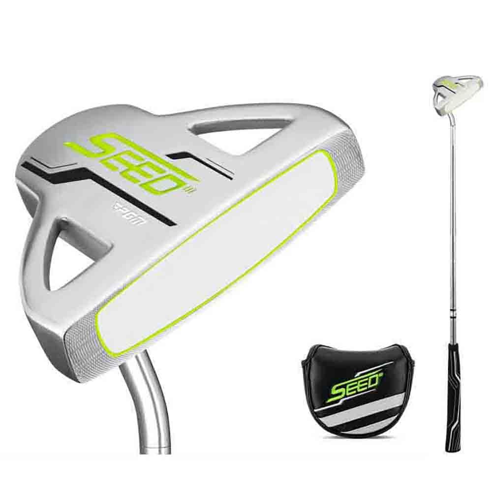 PGM Golf Mallet Putters Loft 3 Degree Junior Right Handed Golf Clubs Putter Stick Rod for Kids with Headcover for Boys Girls