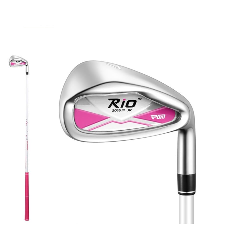 PGM Golf Club Children's Golf Iron Girls Grade #7 #S Sand Wedges Iron Club Rod Boy's Beginner Teenage Practice Rod