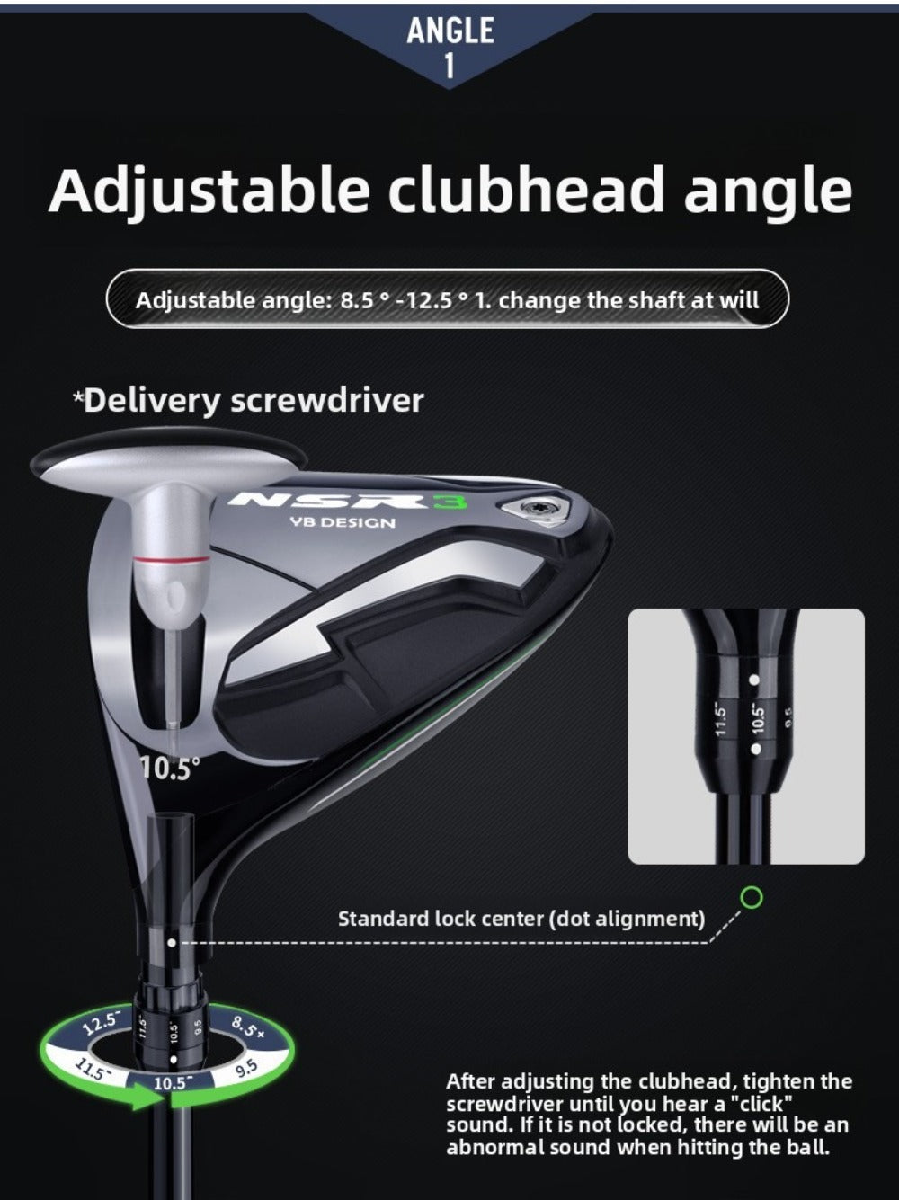 PGM Golf Driver Left Handed No.1/3/5/iron Wood Club with Carbon Rod Golf Club Wood Golf Hybrid Include Headcover LH Men Golfers