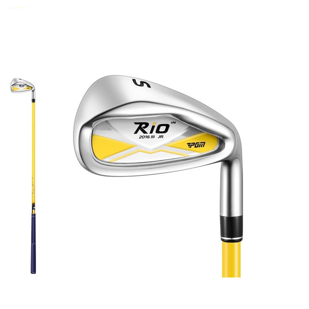 PGM Golf Club Children's Golf Iron Girls Grade #7 #S Sand Wedges Iron Club Rod Boy's Beginner Teenage Practice Rod