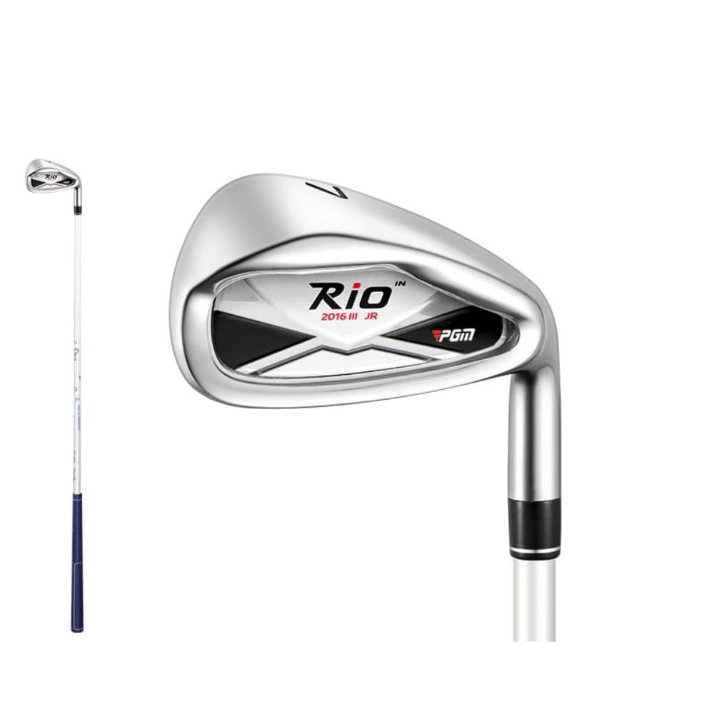 PGM Golf Club Children's Golf Iron Girls Grade #7 #S Sand Wedges Iron Club Rod Boy's Beginner Teenage Practice Rod