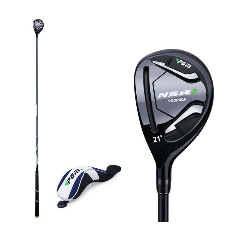 PGM Golf Driver Left Handed No.1/3/5/iron Wood Club with Carbon Rod Golf Club Wood Golf Hybrid Include Headcover LH Men Golfers