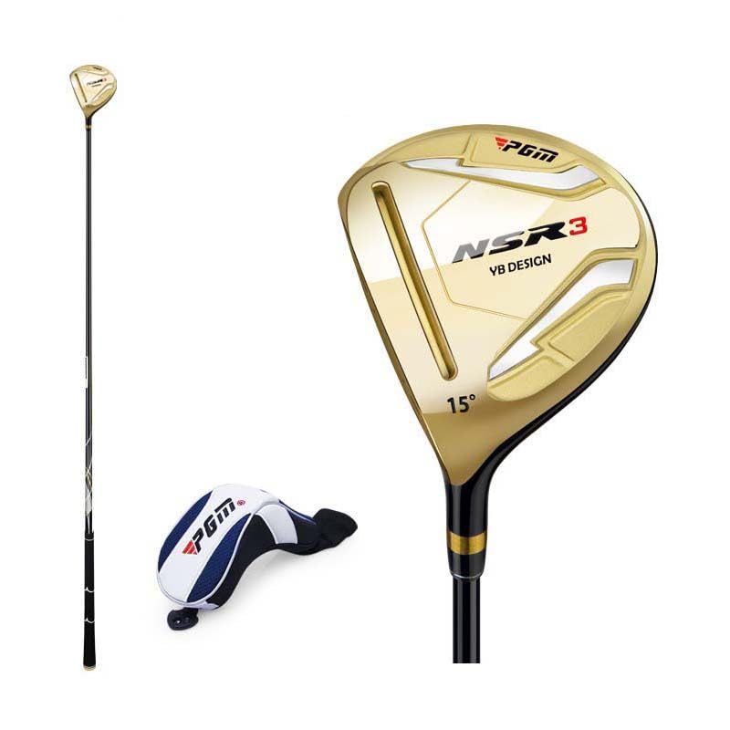 PGM Golf Driver Left Handed No.1/3/5/iron Wood Club with Carbon Rod Golf Club Wood Golf Hybrid Include Headcover LH Men Golfers
