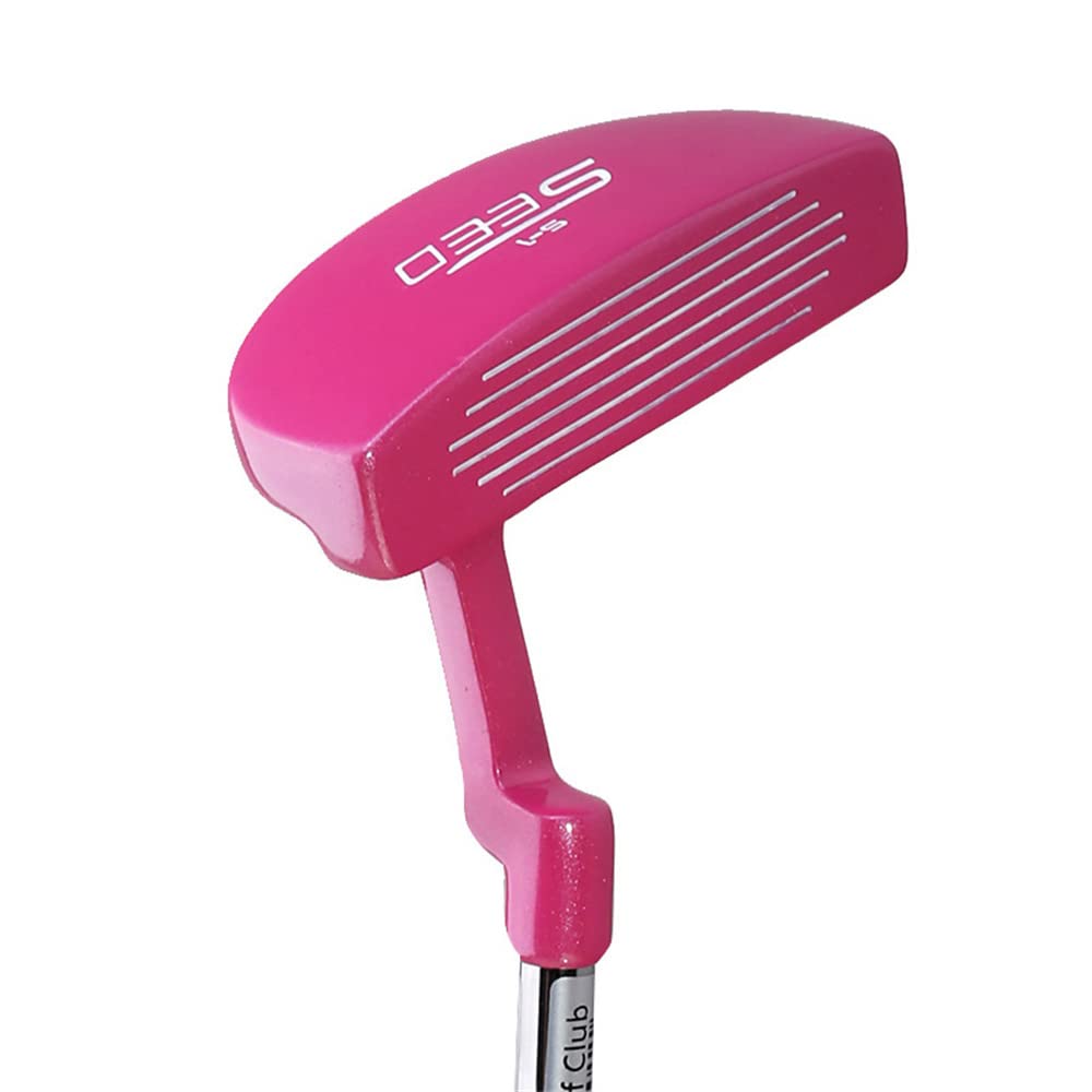 PGM Kids Golf Putters Right Handed 3 Degree Loft Golf Push Rod for Boys and Girls Aged 3-12 Golf Beginners Outdoor Sports