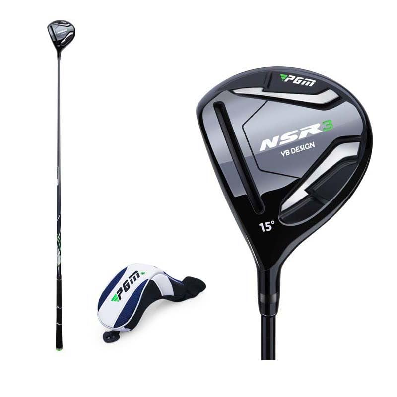 PGM Golf Driver Left Handed No.1/3/5/iron Wood Club with Carbon Rod Golf Club Wood Golf Hybrid Include Headcover LH Men Golfers