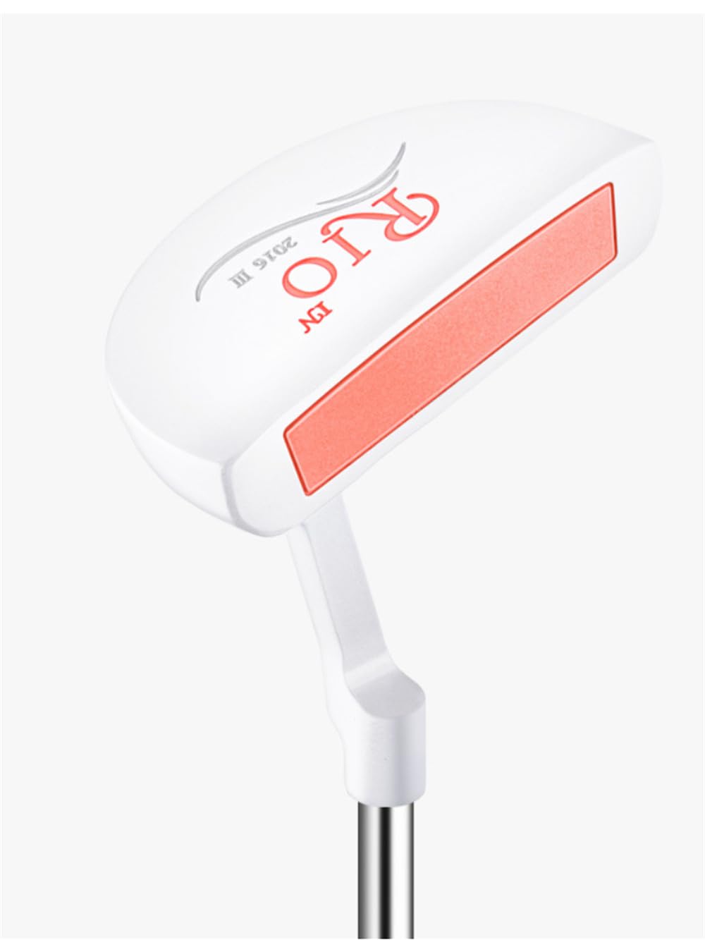 PGM Golf Clubs Putter Women Right Handed with Line of Sight Female Single High Fault Tolerance RH Coach Teach Golf Push Rod with Headcover