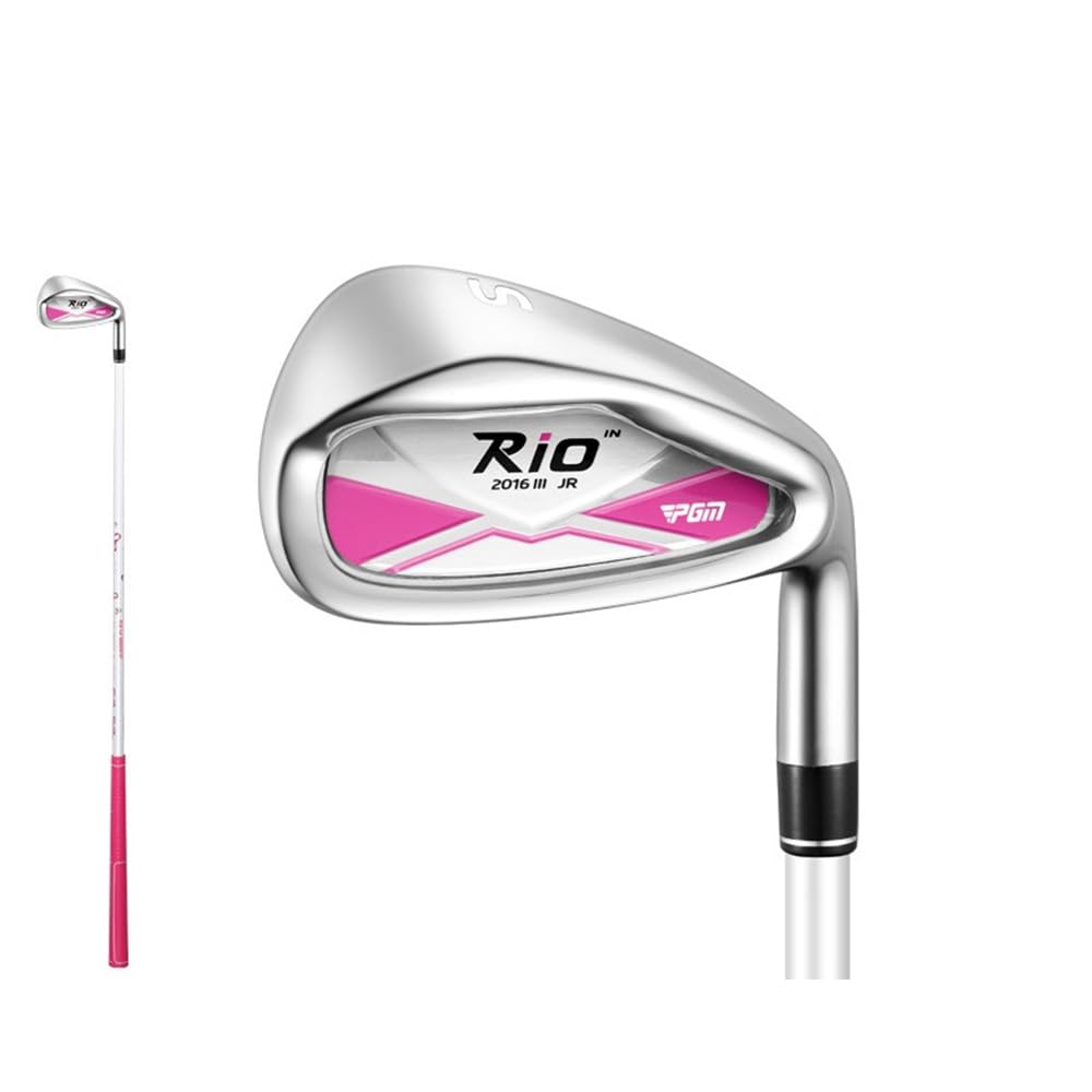 PGM Golf Club Children's Golf Iron Girls Grade #7 #S Sand Wedges Iron Club Rod Boy's Beginner Teenage Practice Rod