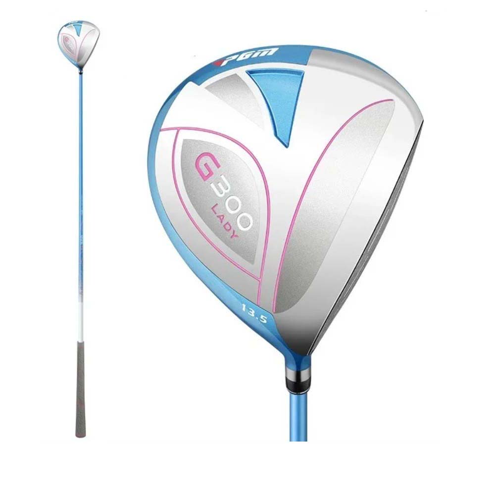 PGM #1 Wooden Golf Driver 13.5 Degree Loft with Carbon Shaft Titanium Head High Rebound Ideal for Golf Club Wood Practice Sports