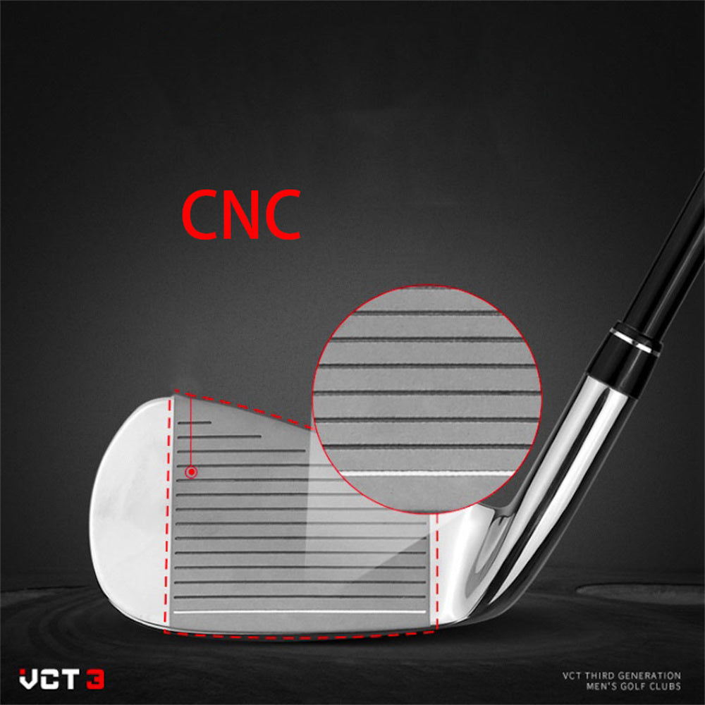 PGM #5/6/7/8/9/PW/SW Irons Golf Clubs Men Stainless Steel or Graphite Shaft Golf Iron Putter Wedges Beginner's Club