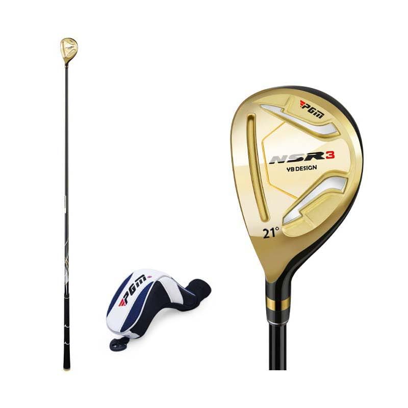 PGM Golf Driver Left Handed No.1/3/5/iron Wood Club with Carbon Rod Golf Club Wood Golf Hybrid Include Headcover LH Men Golfers