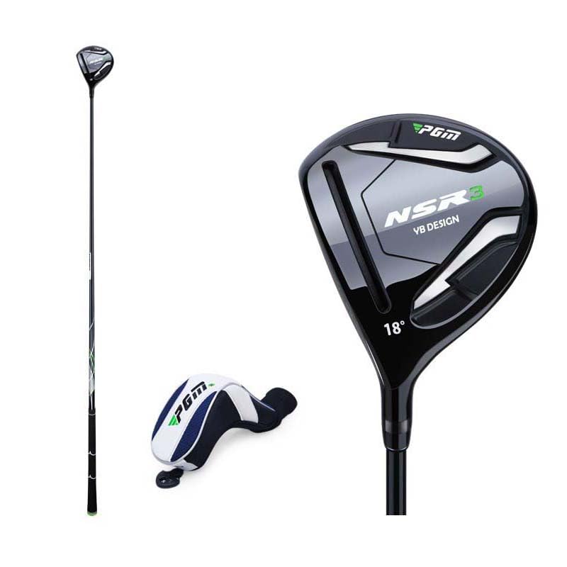 PGM Golf Driver Left Handed No.1/3/5/iron Wood Club with Carbon Rod Golf Club Wood Golf Hybrid Include Headcover LH Men Golfers