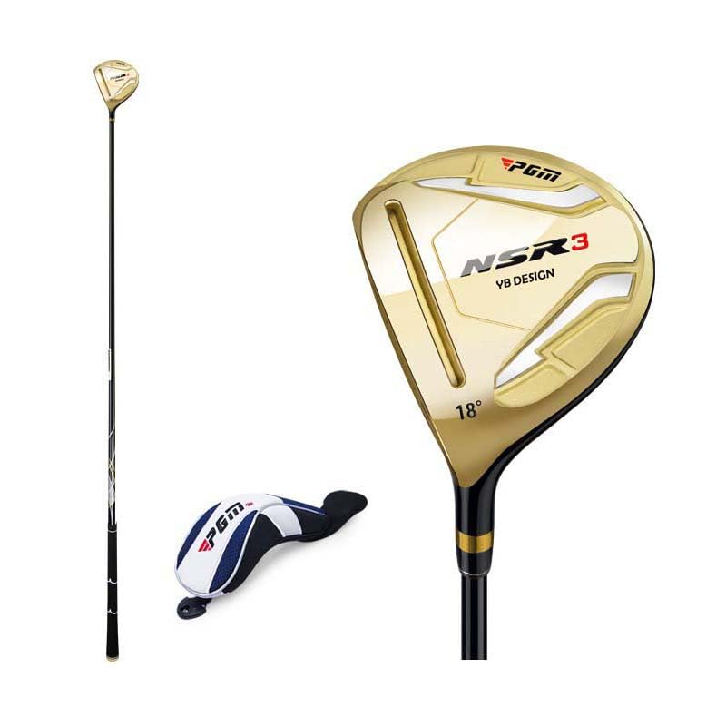PGM Golf Driver Left Handed No.1/3/5/iron Wood Club with Carbon Rod Golf Club Wood Golf Hybrid Include Headcover LH Men Golfers