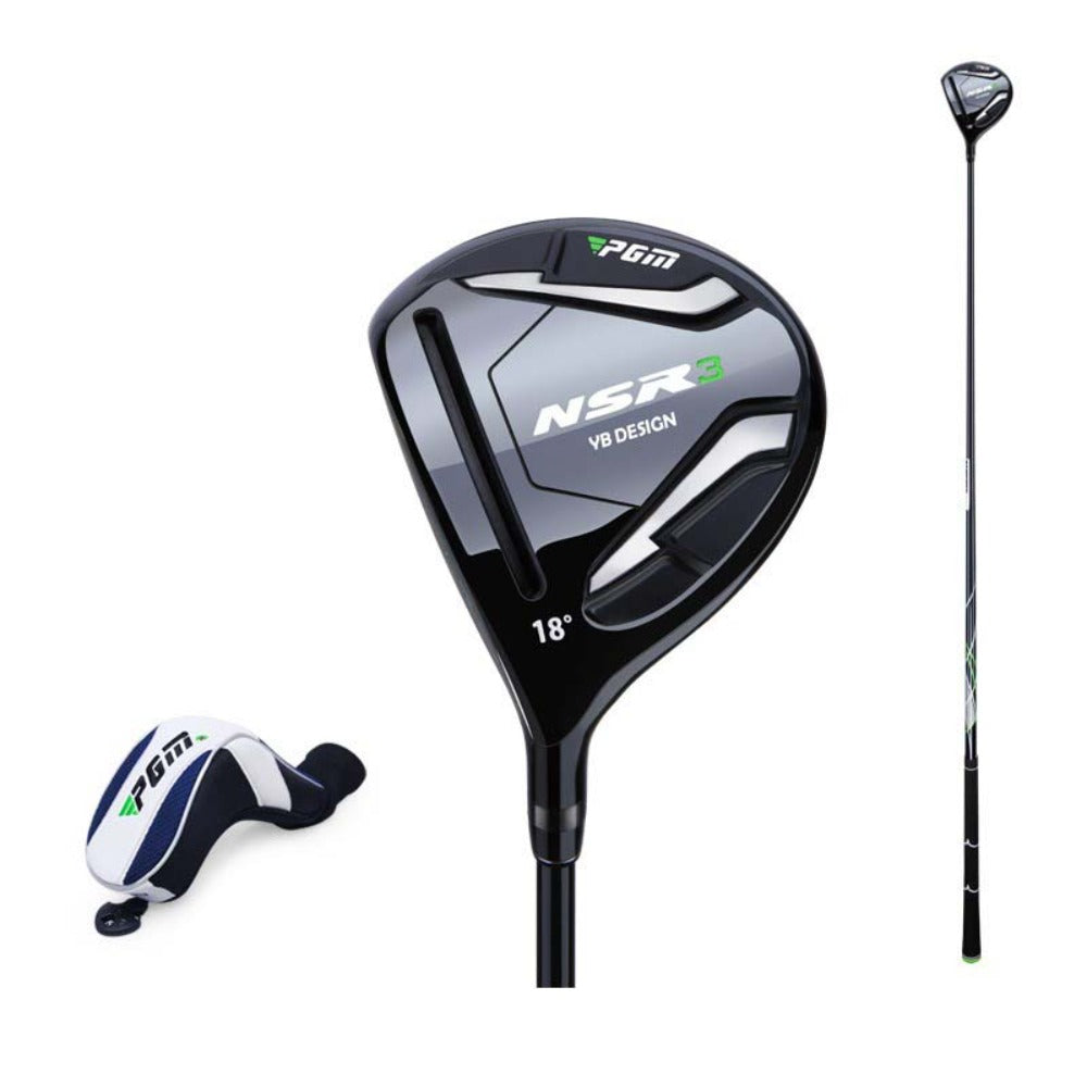 PGM Golf Driver Left Handed No.1/3/5/iron Wood Club with Carbon Rod Golf Club Wood Golf Hybrid Include Headcover LH Men Golfers