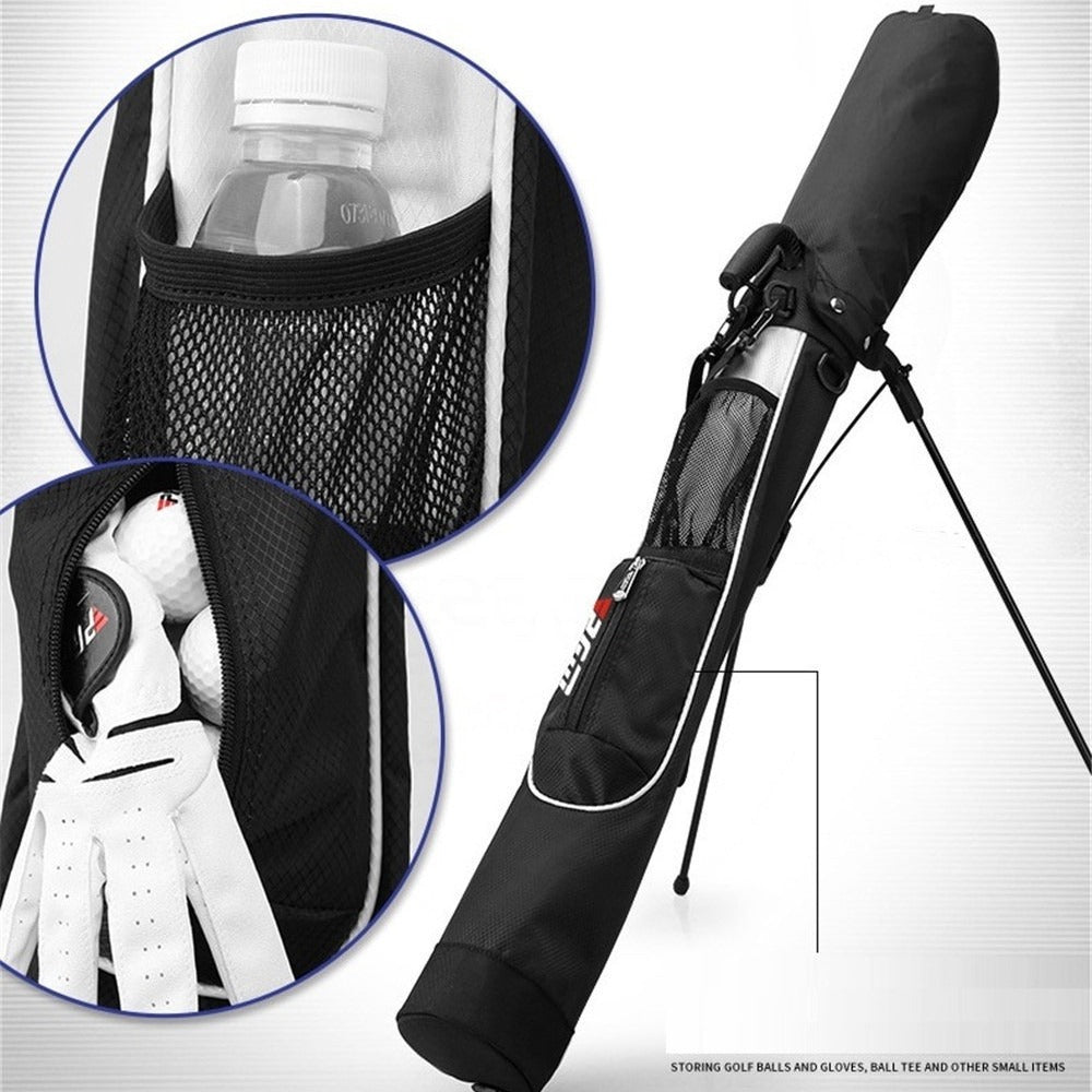 PGM Golf Bag Bracket Bag Men's and Women's Golf Clubs Bag Lightweight and Portable