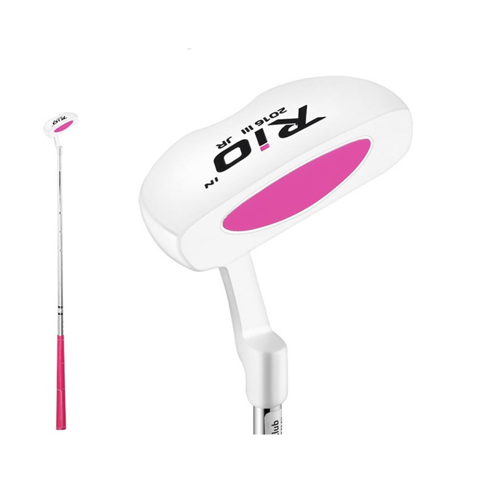 PGM Golf Club Putter Junior Right Handed Golf Practice Push Rod Stick for Beginner Boys and Girls 3-12 Year