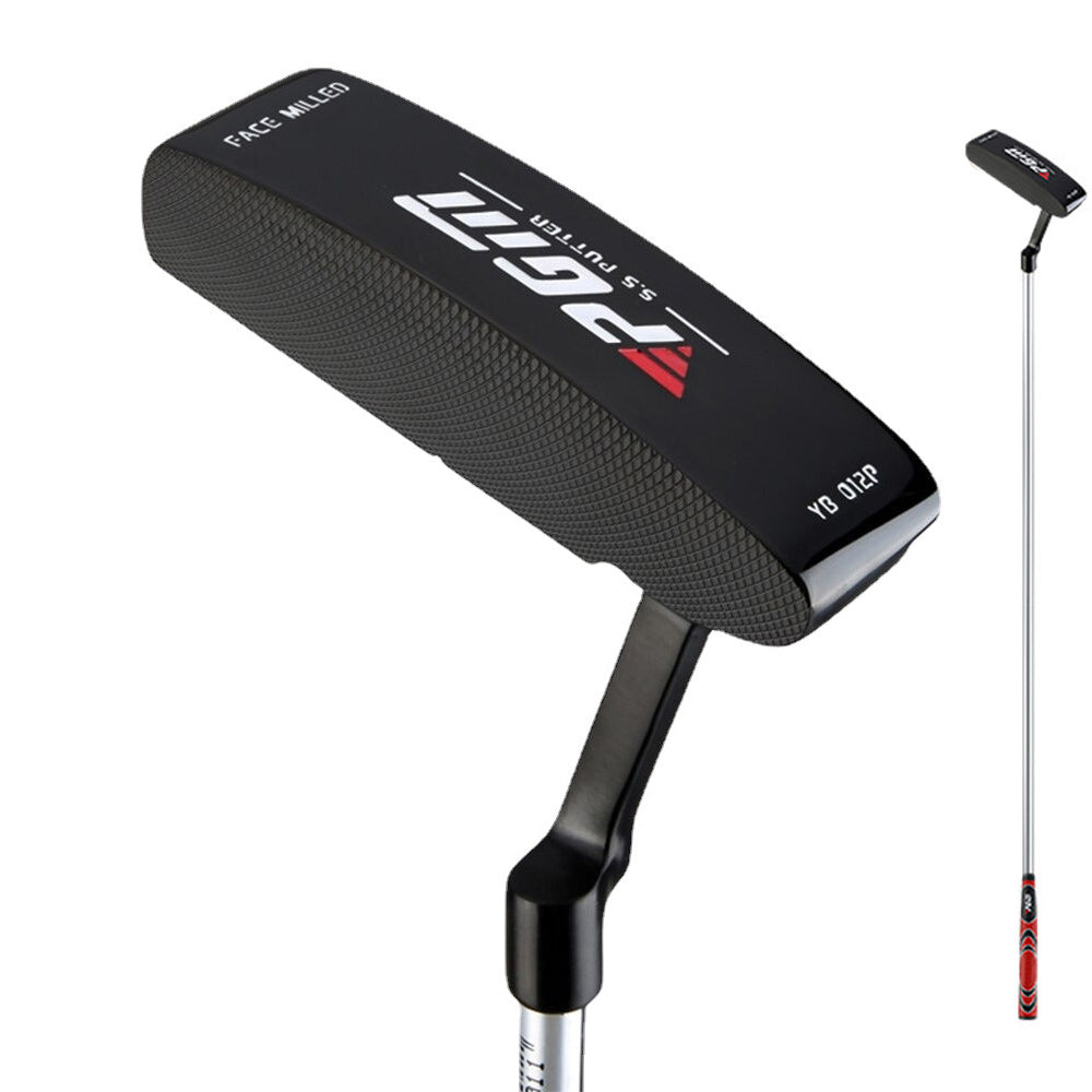 PGM Left Handed 3 Degree Loft Golf Putters with Steel Shaft for Men and Women Golf Push Rod Sports