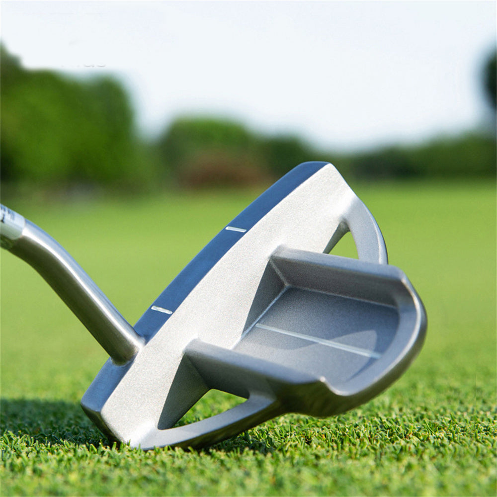 PGM Golf Mallet Putters Loft 3 Degree Junior Right Handed Golf Clubs Putter Stick Rod for Kids with Headcover for Boys Girls