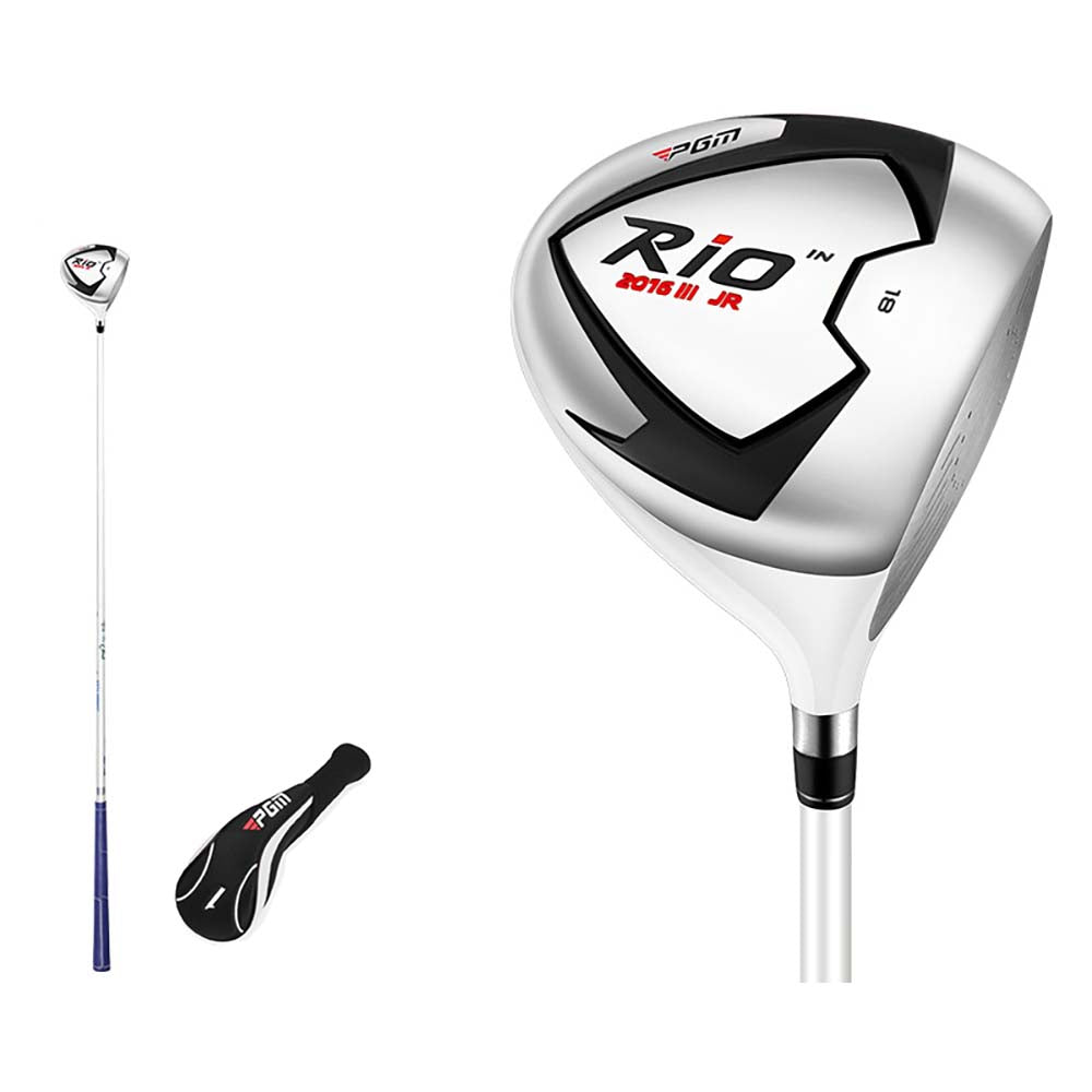 #1 Wood Club Right Handed Junior Golf Drivers Loft 38degree Kids Boys Girls Golf Practice Pole for Young Golfers with Golf Headcover