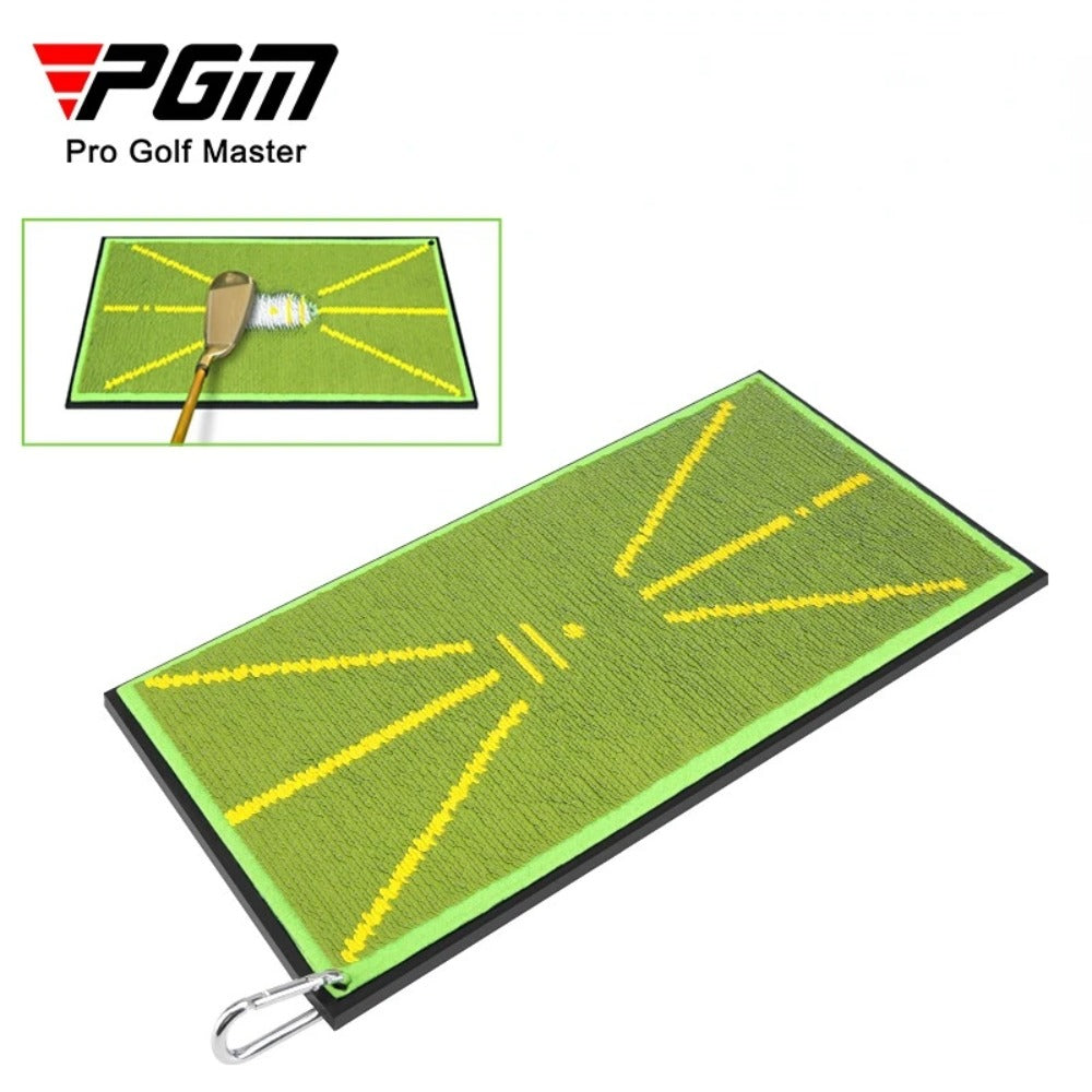 PGM Brand Golf Training Mat for Swing Detection Batting Ball Trace Directional Mat Swing Path Pads Swing Practice Pads
