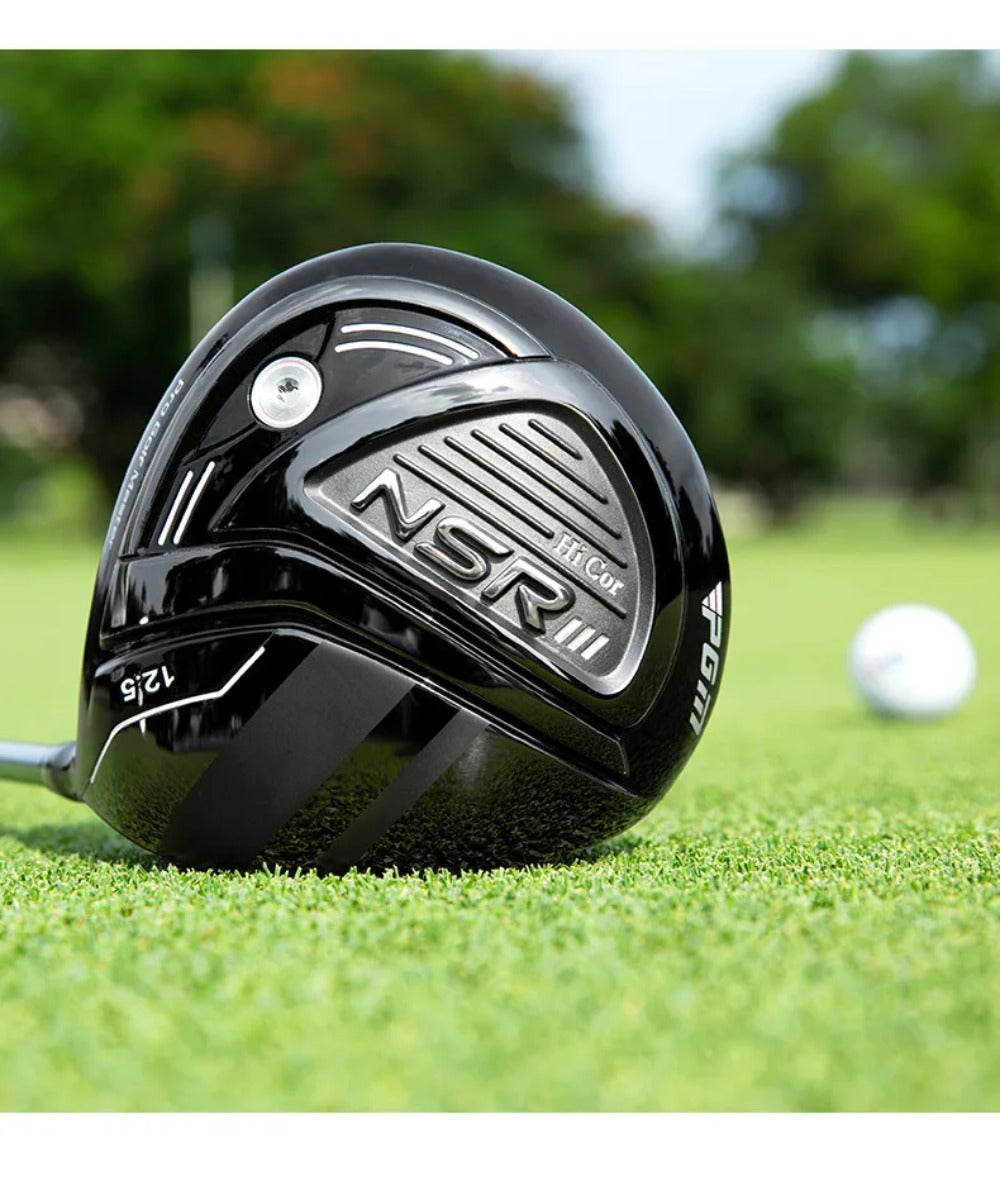 PGM NSR III Golf Clubs for Women Right Handed No.1/No.3/No.5 Hybrid Wooden Club Titanium Golf Driver Carbon Shaft High Rebound with Headcover