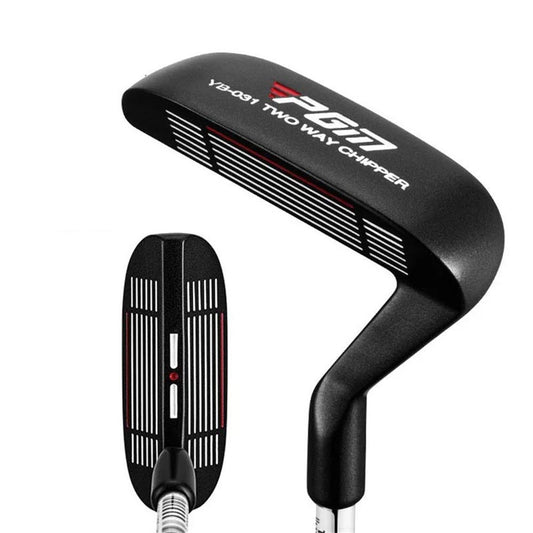 PGM Left and Right Hand Golf Putter for Men Women Double-sided Blade Putters Loft 36 Degree Two Way Golf Chipper