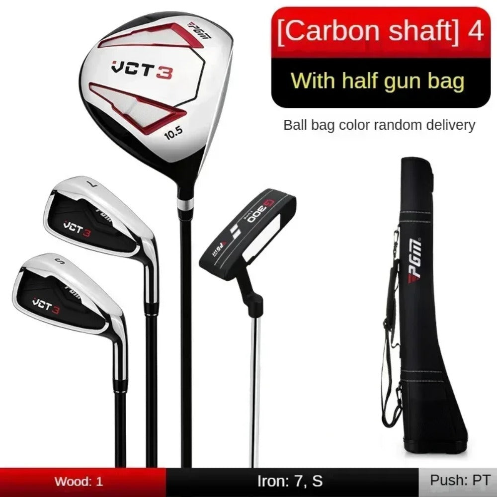 PGM Golf Clubs VCT3 Generation Right Handded 12 Clubs with Golf Bag Men's Beginners Full Complete Set
