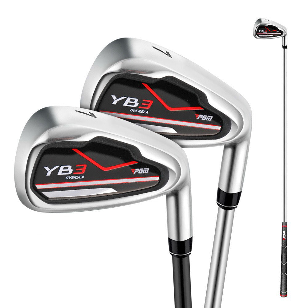 PGM Golf Club Iron #7 Men's Women's Right-handed with Graphite/Steel Shaft for Golfers in Single Iron Clubs Golf Sports