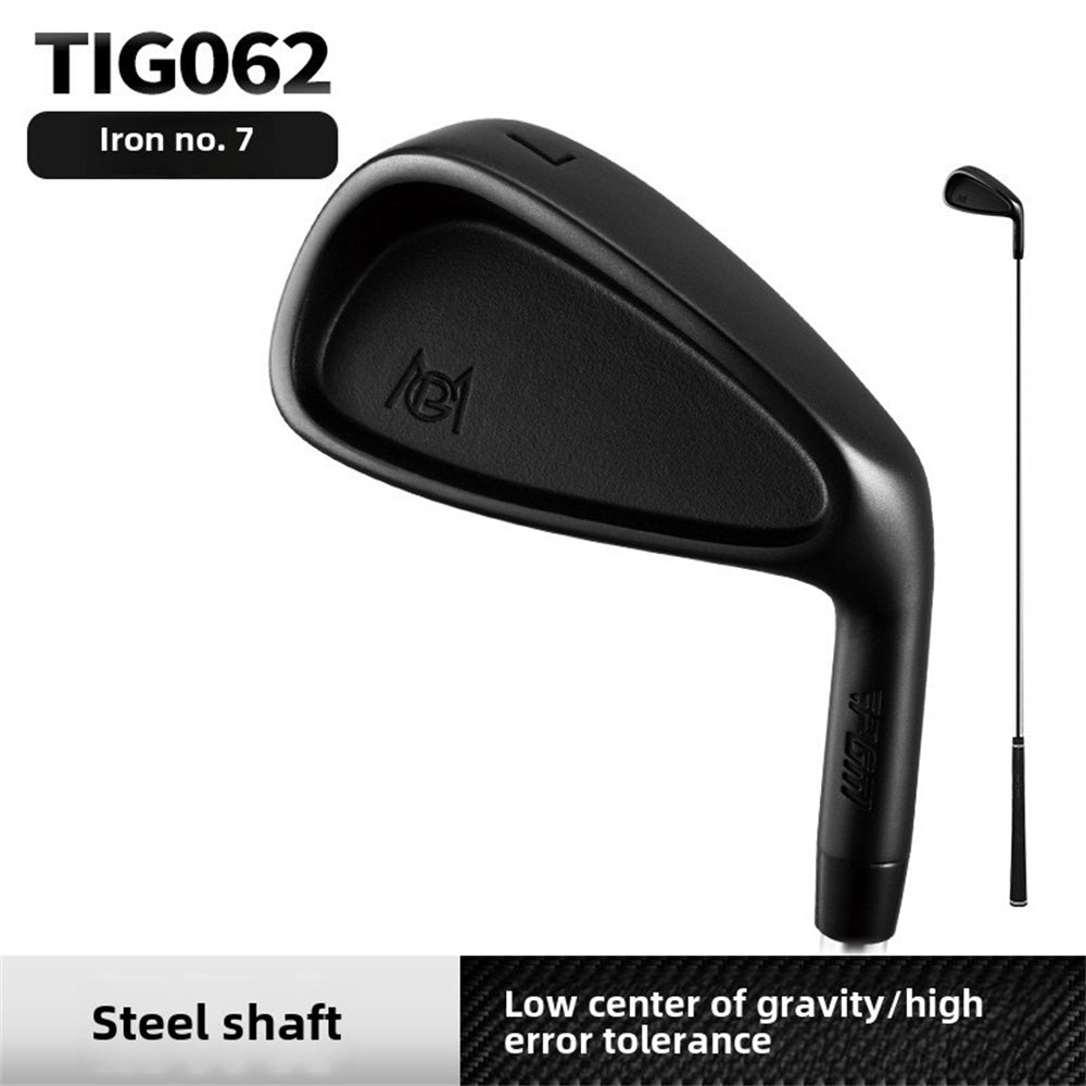 PGM Golf Irons #7 Stainless Steel Low Center of Gravity High Capacity Misalignment Right Handed Men Coach Teach Golf Clubs
