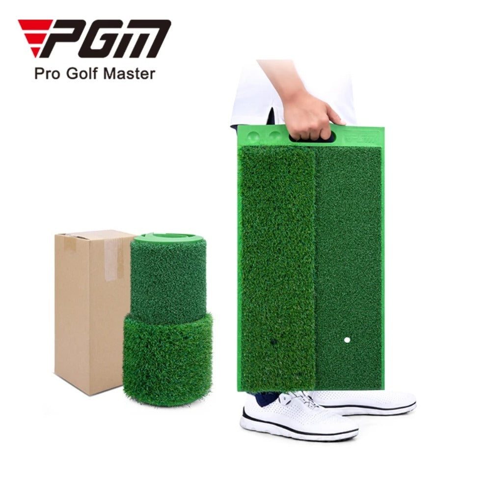 PGM Mini Golf Hitting Mats 30*60cm Golf Carpet Mat Training Aids