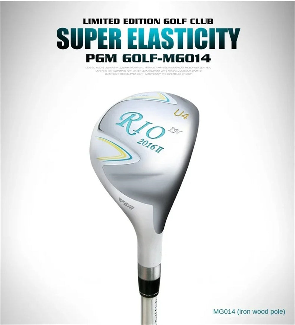 PGM Golf Club Wood No.1/3/5/4H Right Handed Golf Driver Iron Hybrid Club Light Graphite Shaft Fairway Woods for Women