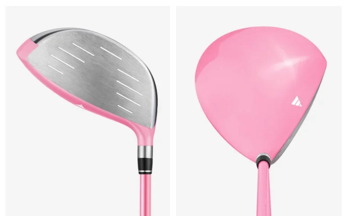 PGM Women Left Hand 1# Wood Golf Club G300 High Rebound Ultralight Titanium Alloy Graphite Rod LH Golf Driver with Headcover