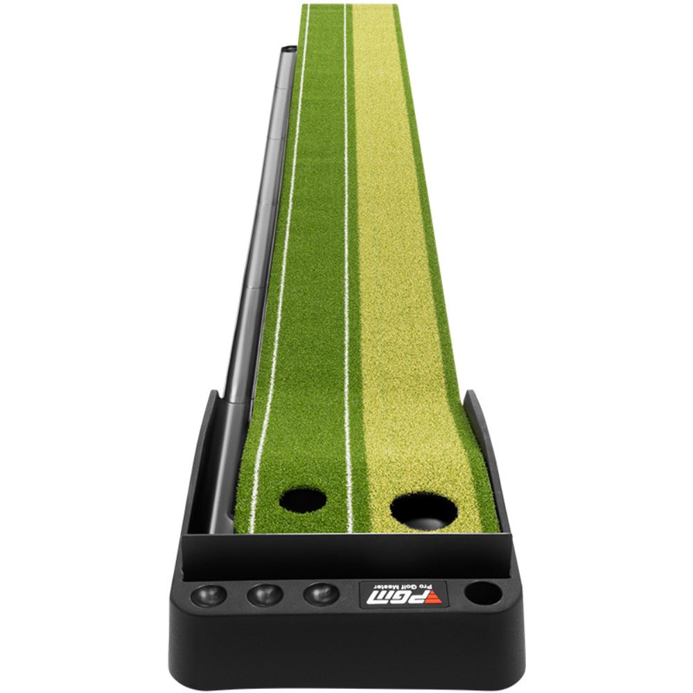 PGM Indoor Golf Putter Mini Golf Putting Green Blanket Home Golf Trainer Set