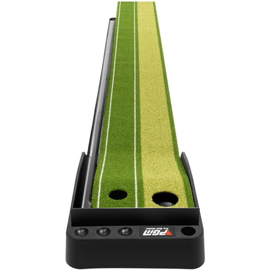 PGM Indoor Golf Putter Mini Golf Putting Green Blanket Home Golf Trainer Set