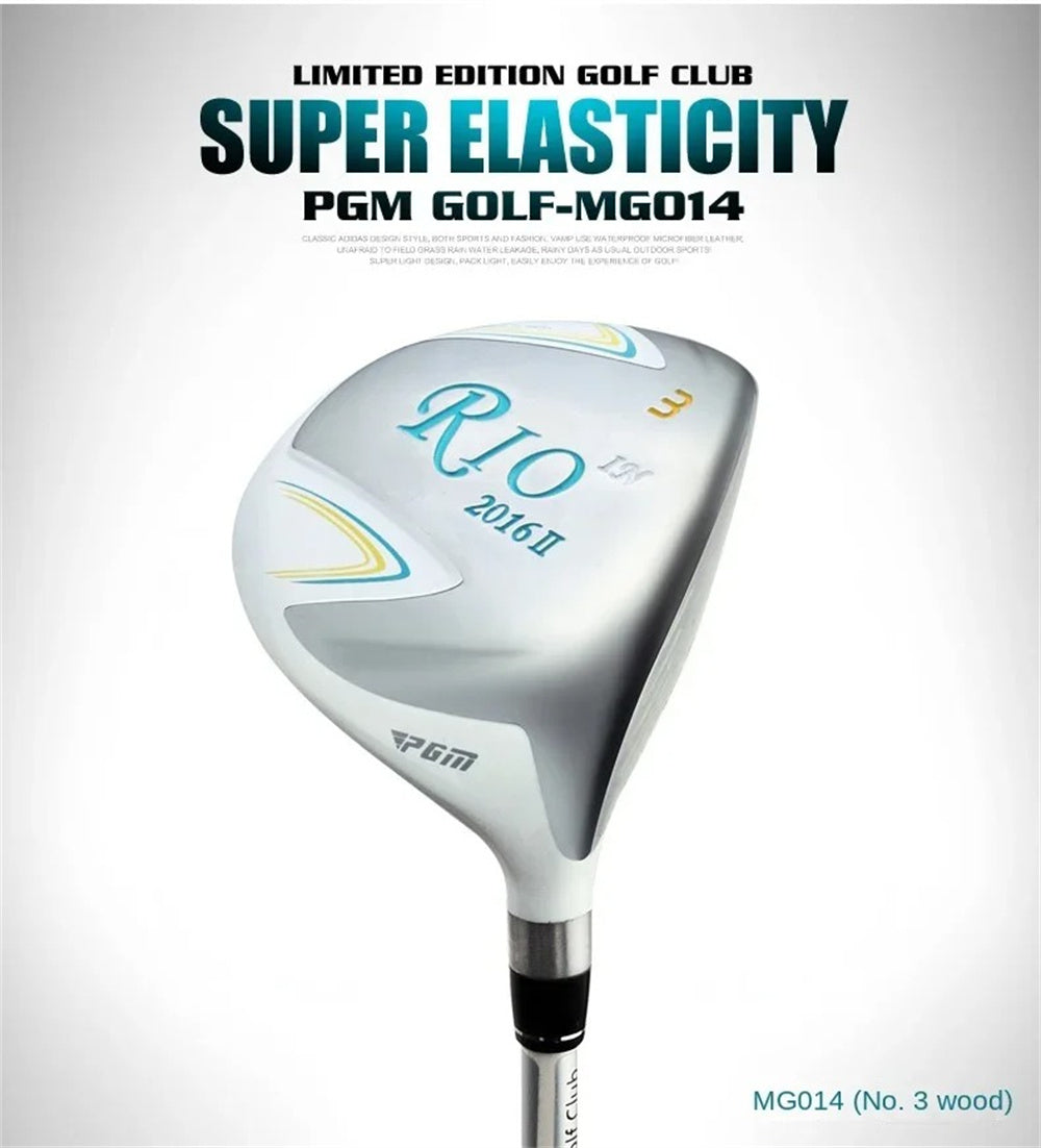 PGM Golf Club Wood No.1/3/5/4H Right Handed Golf Driver Iron Hybrid Club Light Graphite Shaft Fairway Woods for Women