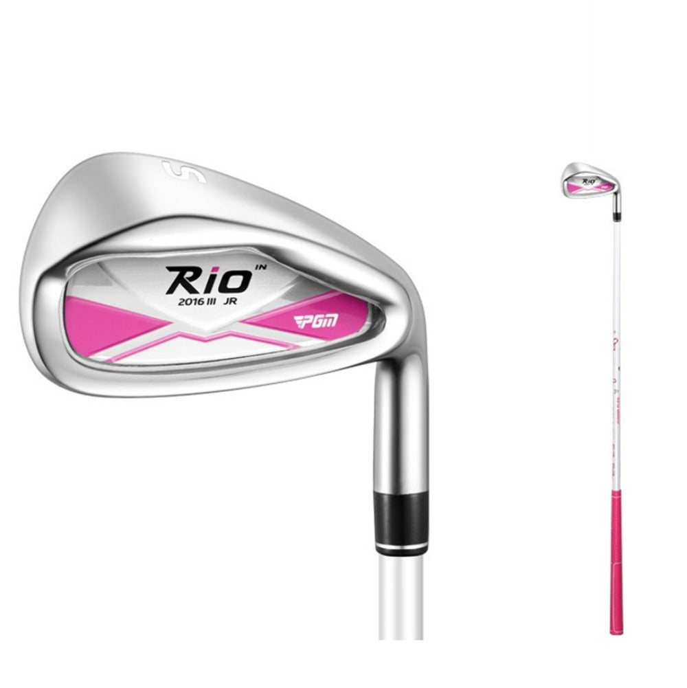 PGM Golf Club Children's Golf Iron Girls Grade #7 #S Sand Wedges Iron Club Rod Boy's Beginner Teenage Practice Rod