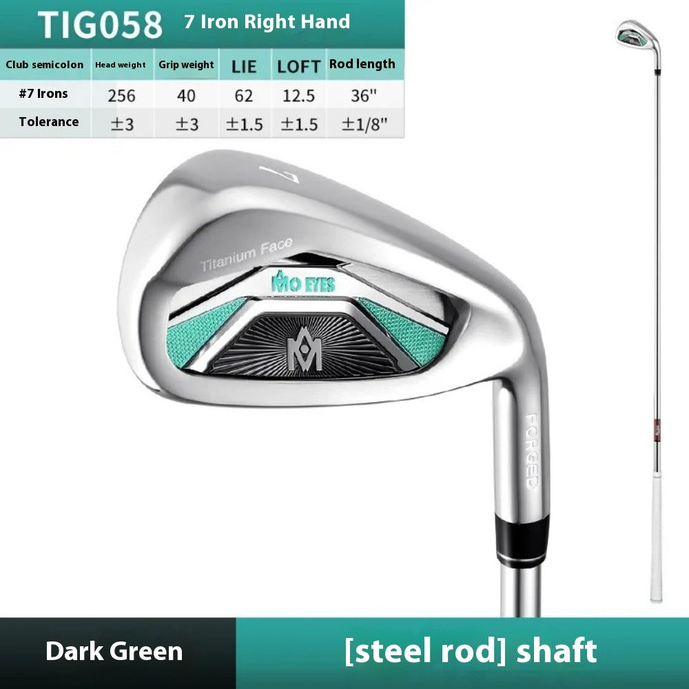 PGM Golf Club Iron #7 32 Degree Right Handed Golf Irons with Steel or Carbon Shaft for Practice Pole Sports